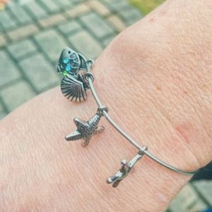 Under the sea charm bracelet